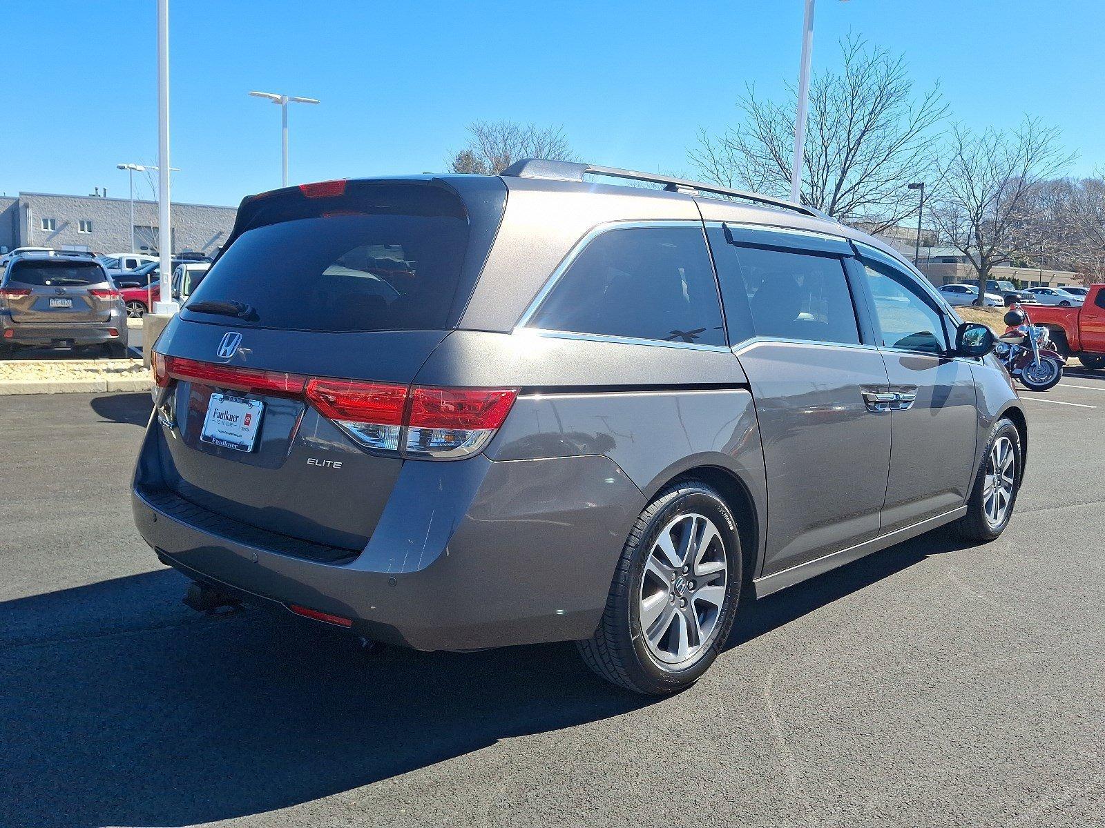 2016 Honda Odyssey Vehicle Photo in Harrisburg, PA 17111