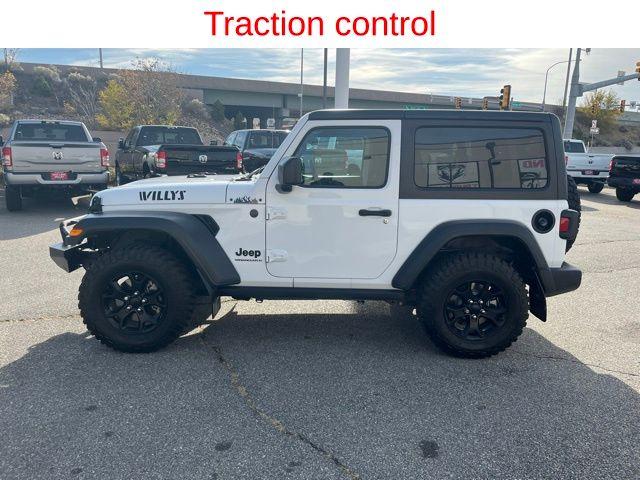 2023 Jeep Wrangler Vehicle Photo in Salt Lake City, UT 84115-2787