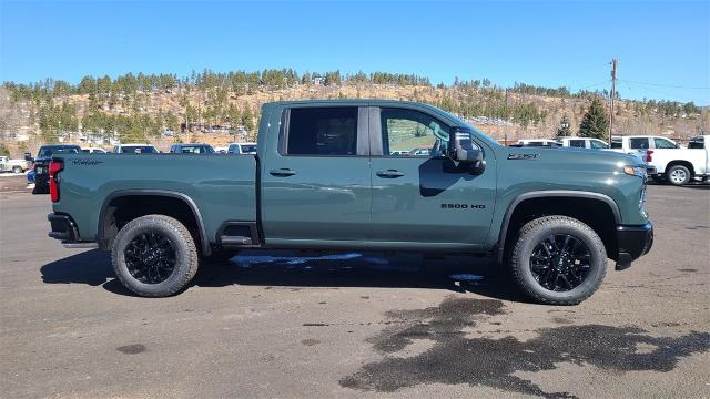 2025 Chevrolet Silverado 2500 HD Vehicle Photo in FLAGSTAFF, AZ 86001-6214