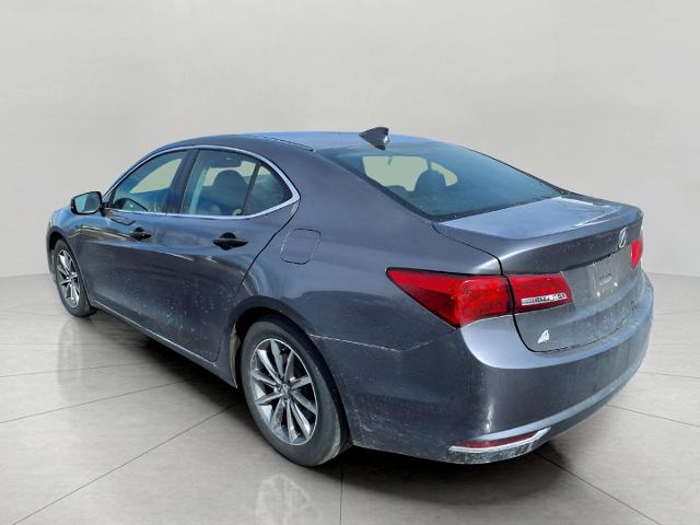 2020 Acura TLX Vehicle Photo in Oshkosh, WI 54904