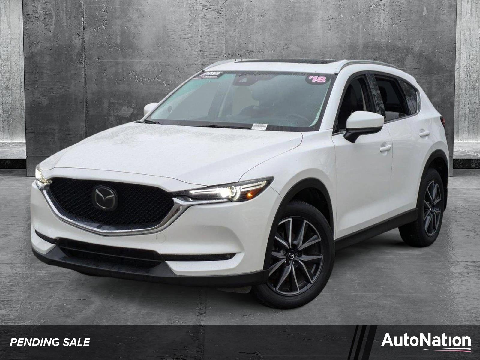 2018 Mazda CX-5 Vehicle Photo in Tampa, FL 33614