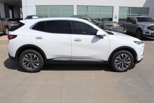 2025 Buick Envision Vehicle Photo in Greenville, TX 75402