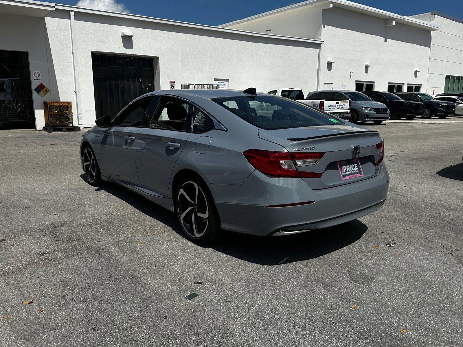 2022 Honda Accord Hybrid Vehicle Photo in Hollywood, FL 33021