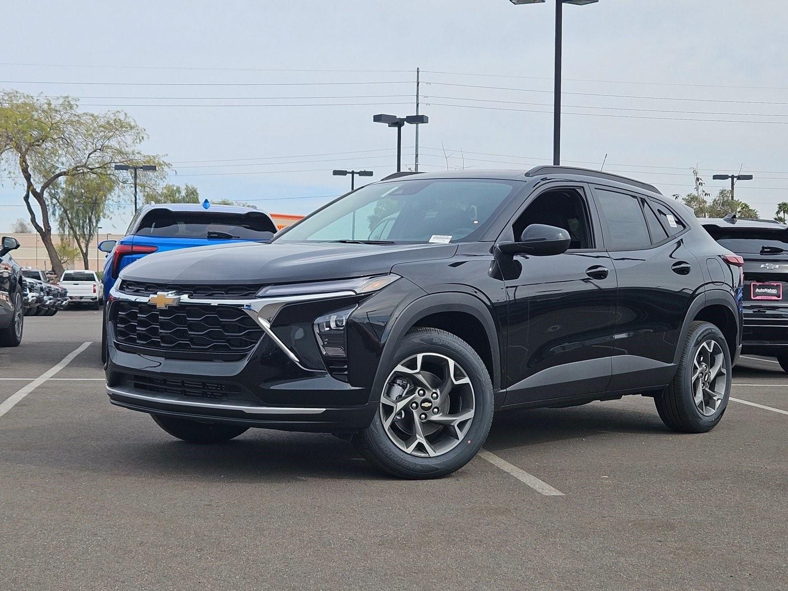 2025 Chevrolet Trax Vehicle Photo in PEORIA, AZ 85382-3715