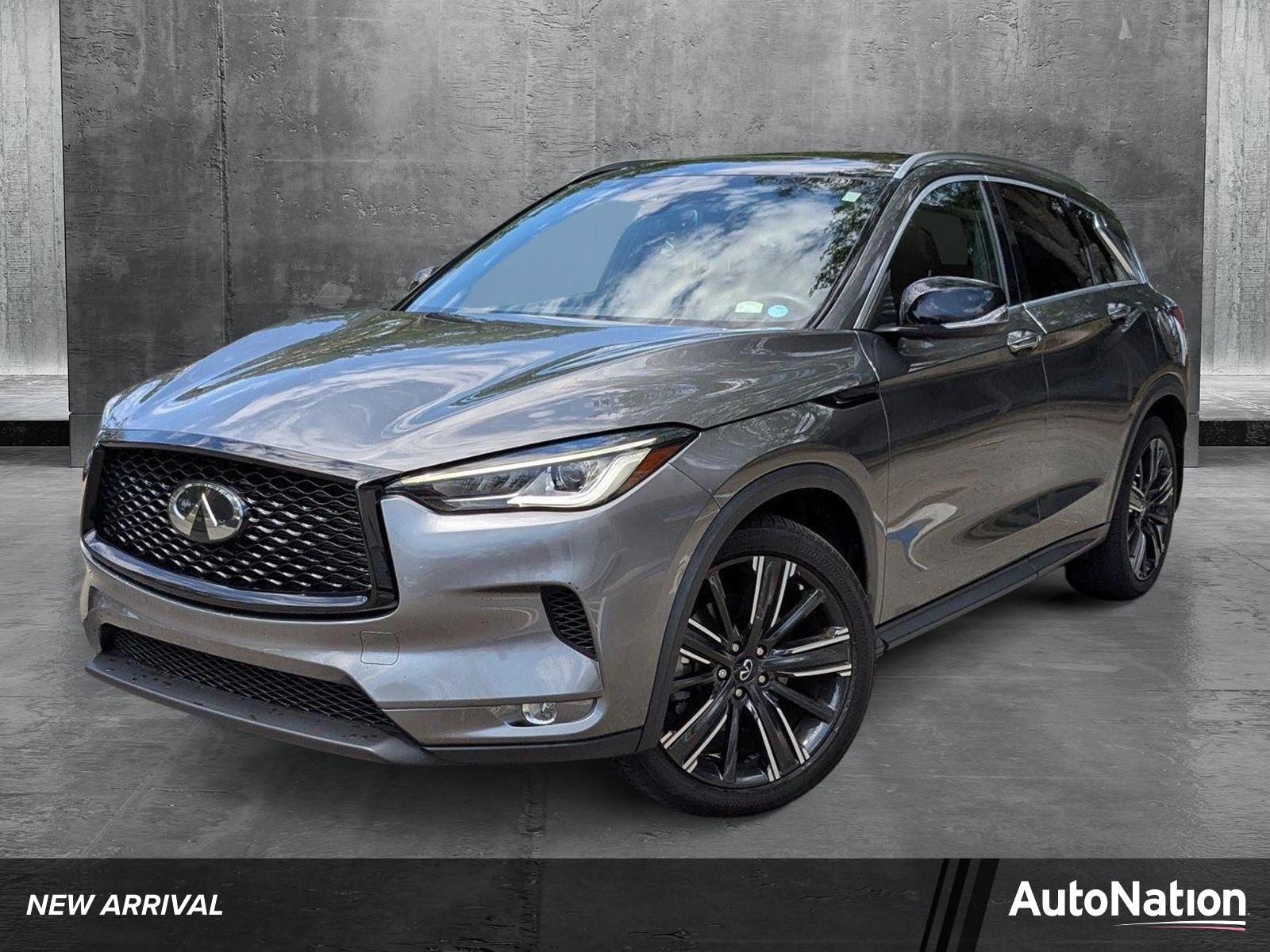 2022 INFINITI QX50 Vehicle Photo in West Palm Beach, FL 33417