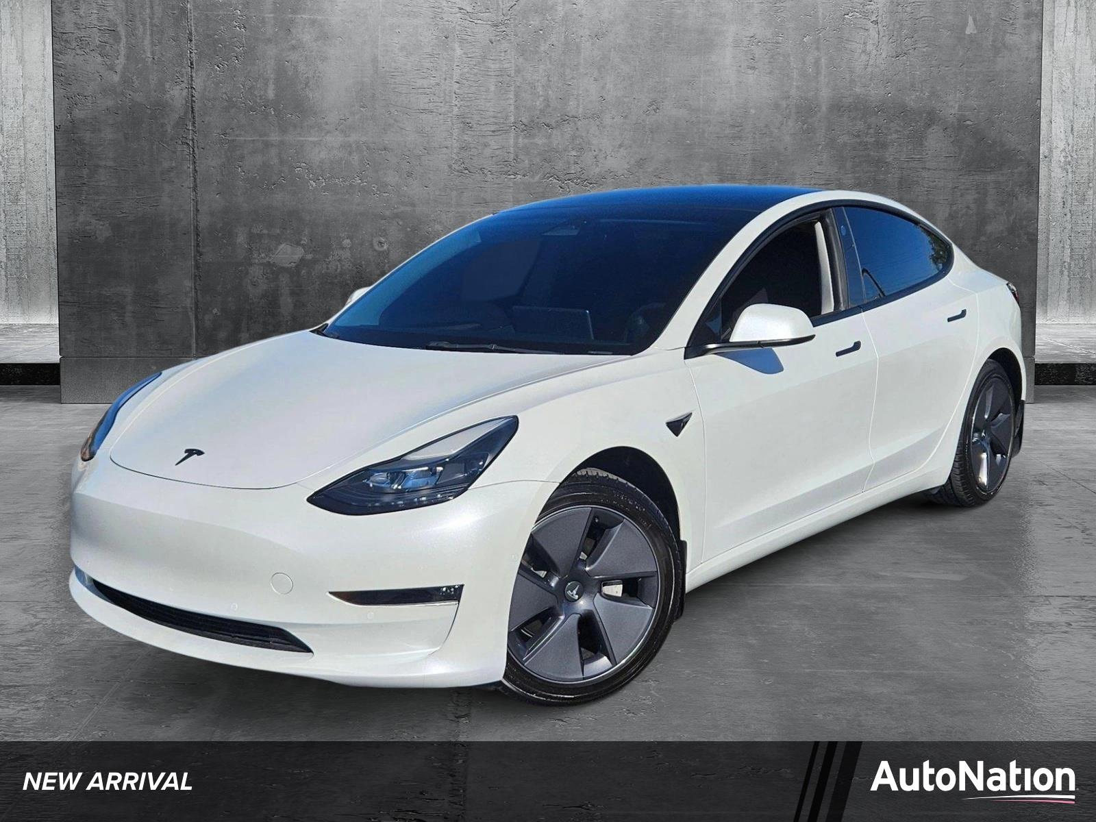 2022 Tesla Model 3 Vehicle Photo in LAS VEGAS, NV 89146-3033