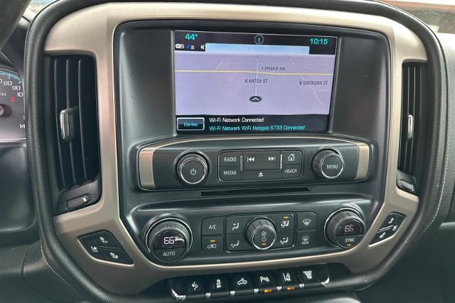 2018 GMC Sierra 3500 HD Vehicle Photo in SPOKANE, WA 99202-2191