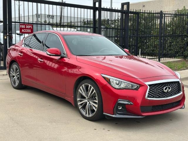 2022 INFINITI Q50 Vehicle Photo in Grapevine, TX 76051