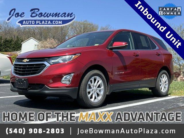 2019 Chevrolet Equinox Vehicle Photo in HARRISONBURG, VA 22801-8763