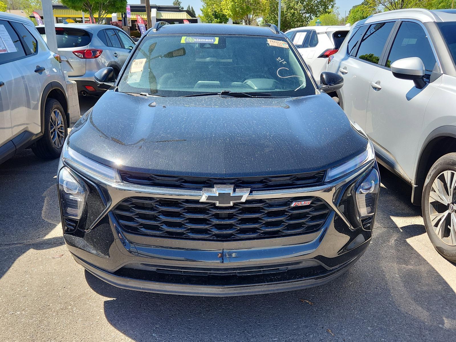 Used 2024 Chevrolet Trax RS with VIN KL77LJE27RC010541 for sale in Albuquerque, NM