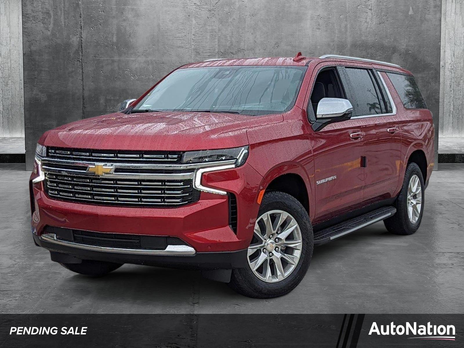 2024 Chevrolet Suburban Vehicle Photo in MIAMI, FL 33134-2699