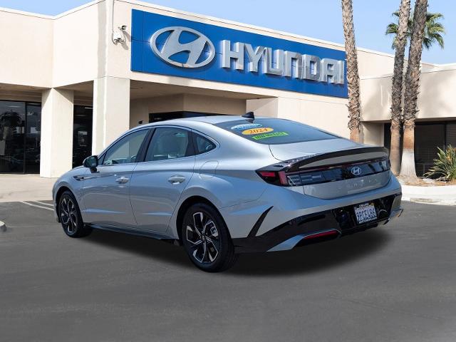 Used 2024 Hyundai Sonata SEL with VIN KMHL64JA3RA419957 for sale in Loma Linda, CA
