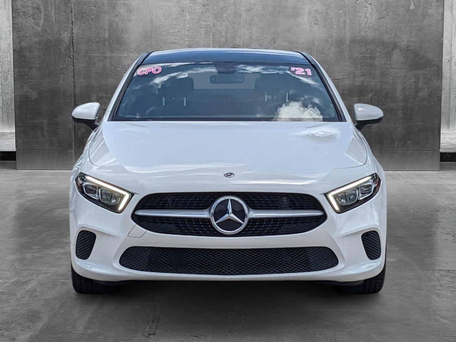 2021 Mercedes-Benz A-Class Vehicle Photo in Pembroke Pines , FL 33027