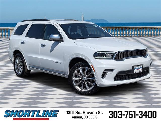 2022 Dodge Durango Vehicle Photo in AURORA, CO 80012-4011