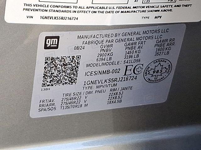 2024 Chevrolet Traverse Vehicle Photo in PAWLING, NY 12564-3219