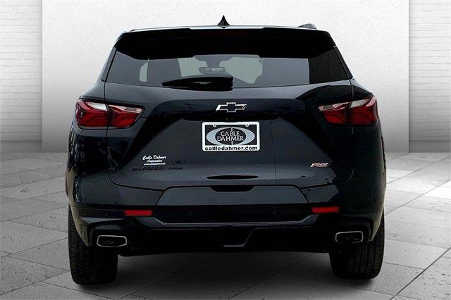 2022 Chevrolet Blazer Vehicle Photo in TOPEKA, KS 66609-0000