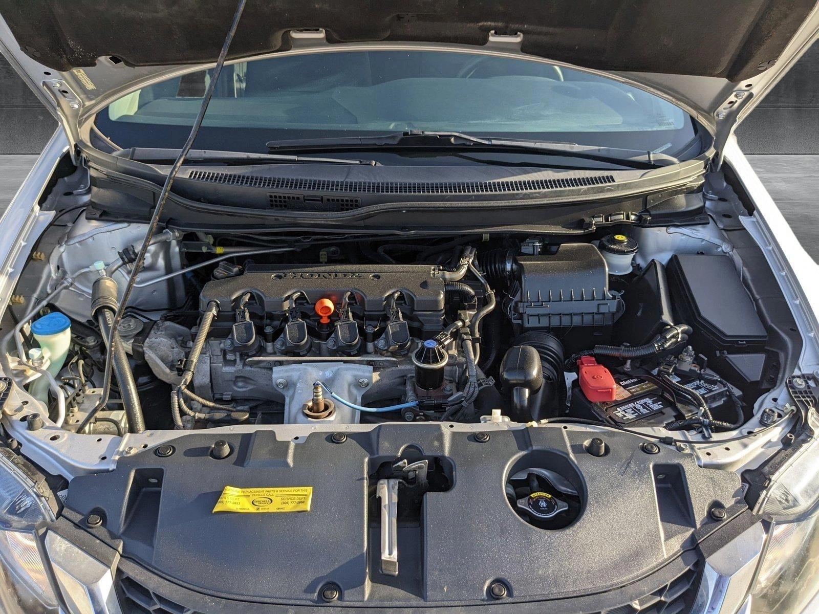 2013 Honda Civic Sedan Vehicle Photo in Davie, FL 33331