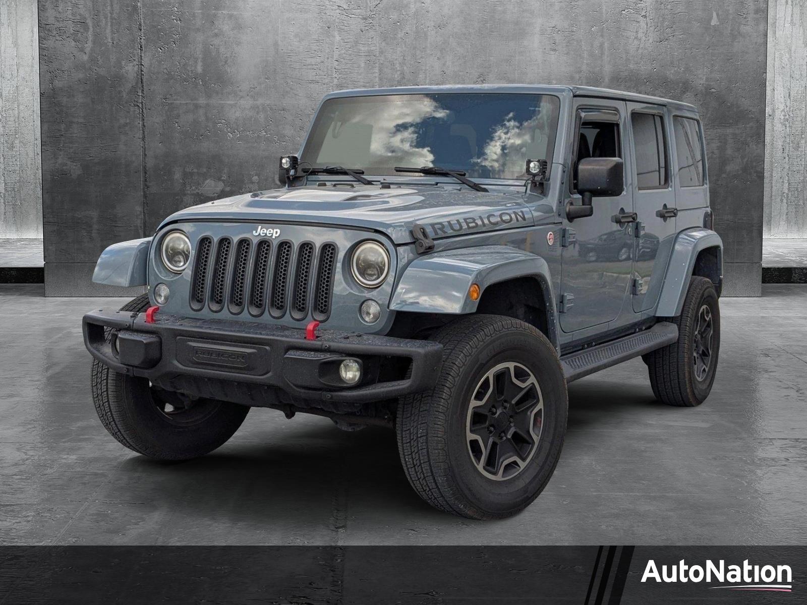2015 Jeep Wrangler Unlimited Vehicle Photo in Miami, FL 33015