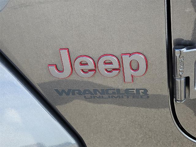 2020 Jeep Wrangler Unlimited Vehicle Photo in EASTLAND, TX 76448-3020
