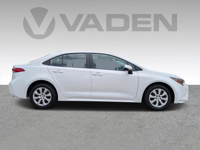 2024 Toyota Corolla Vehicle Photo in BEAUFORT, SC 29906-4218