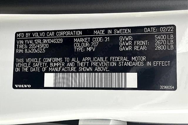 2022 Volvo XC60 Vehicle Photo in Houston, TX 77007
