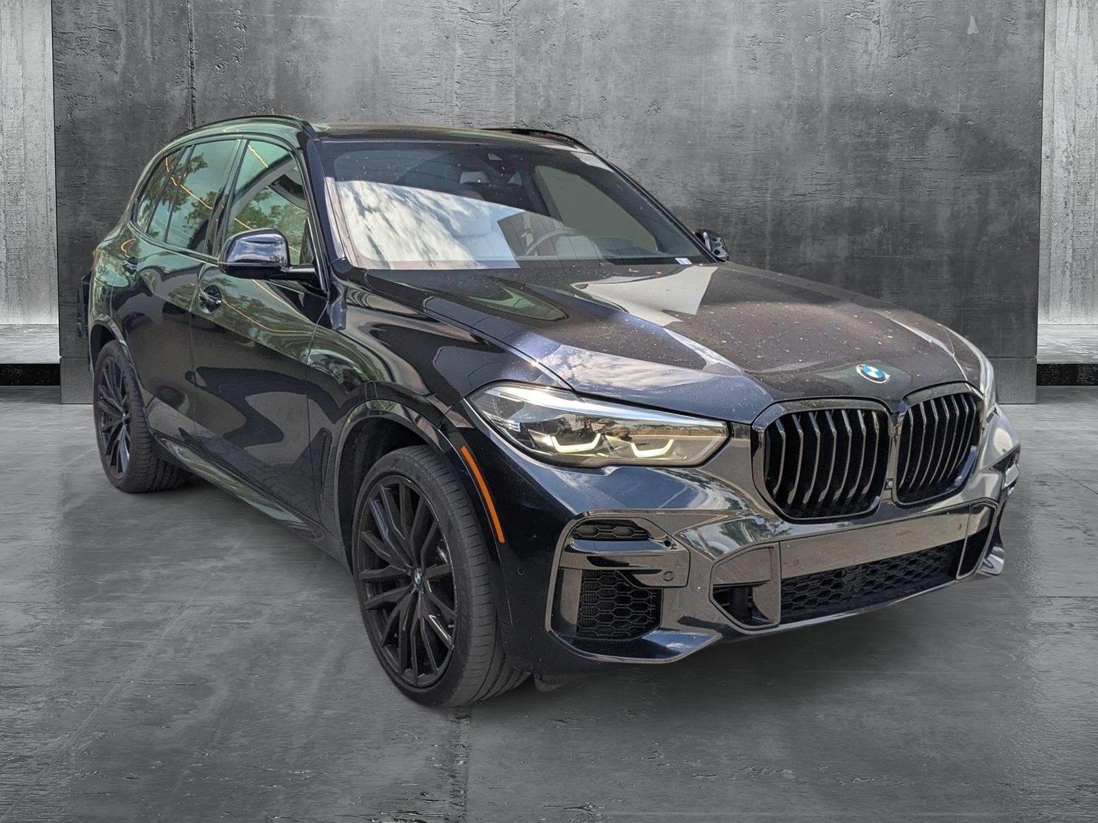 2022 BMW X5 sDrive40i Vehicle Photo in Pompano Beach, FL 33064