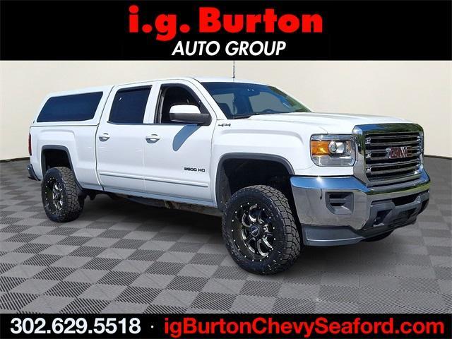 2015 GMC Sierra 2500 HD Vehicle Photo in SEAFORD, DE 19973-8463
