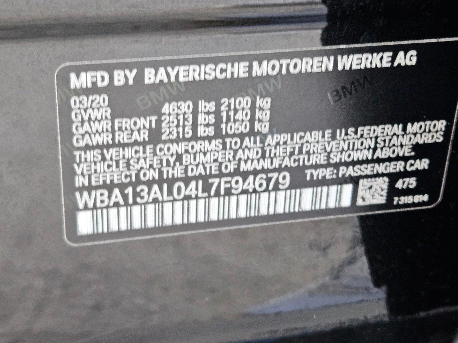 2020 BMW M235i xDrive Vehicle Photo in Pembroke Pines , FL 33027