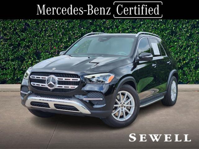 2025 Mercedes-Benz GLE Vehicle Photo in HOUSTON, TX 77079