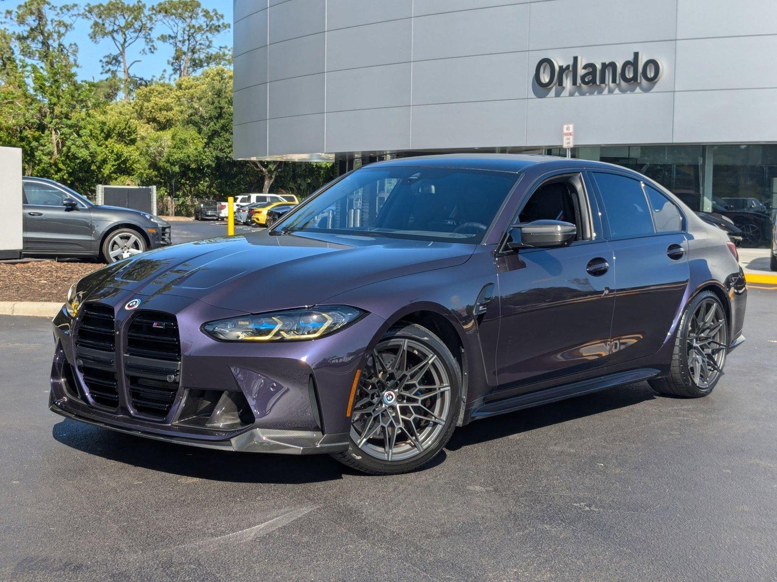 2023 BMW M3 Vehicle Photo in Maitland, FL 32751