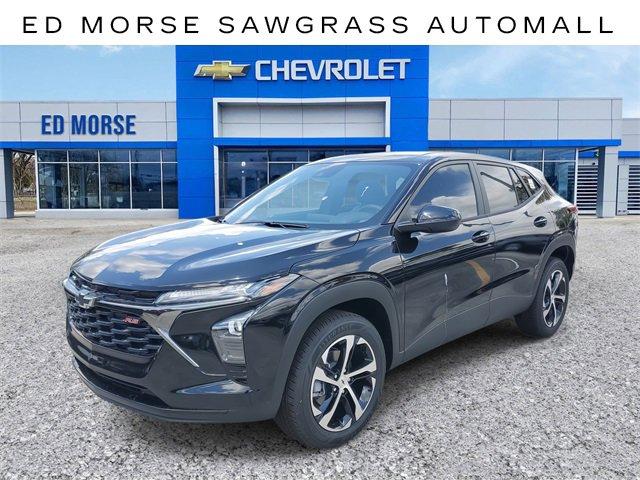 2025 Chevrolet Trax Vehicle Photo in SUNRISE, FL 33323-3202