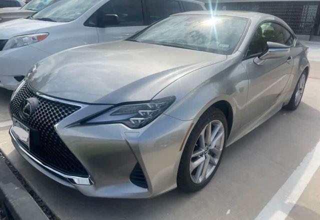 2021 Lexus RC 350 Vehicle Photo in FORT WORTH, TX 76132
