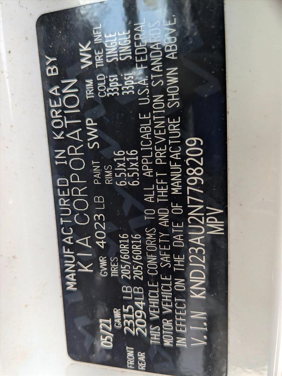 2022 Kia Soul Vehicle Photo in St. Petersburg, FL 33713
