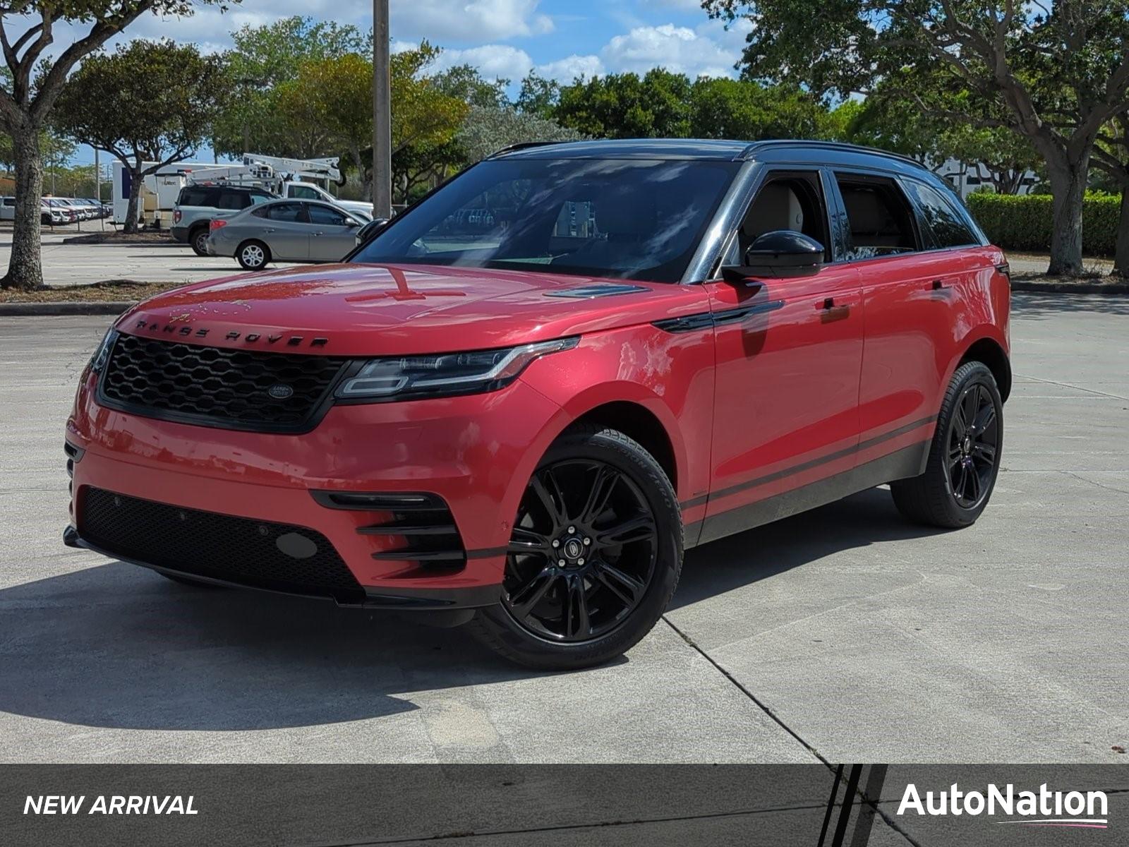 2019 Land Rover Range Rover Velar Vehicle Photo in Margate, FL 33063