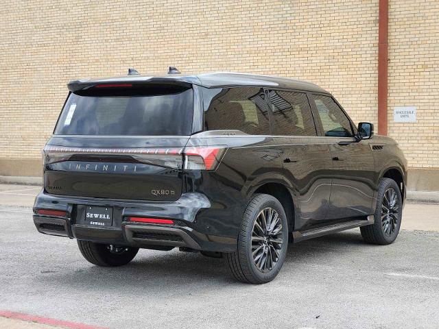 2025 INFINITI QX80 Vehicle Photo in DALLAS, TX 75209