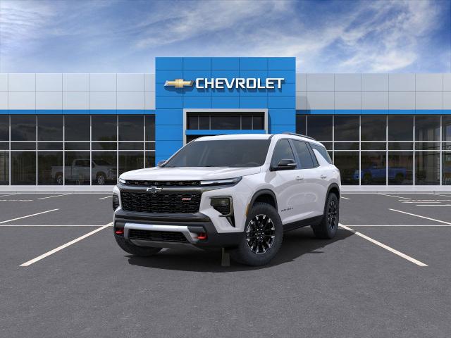 2025 Chevrolet Traverse Vehicle Photo in GILBERT, AZ 85297-0446