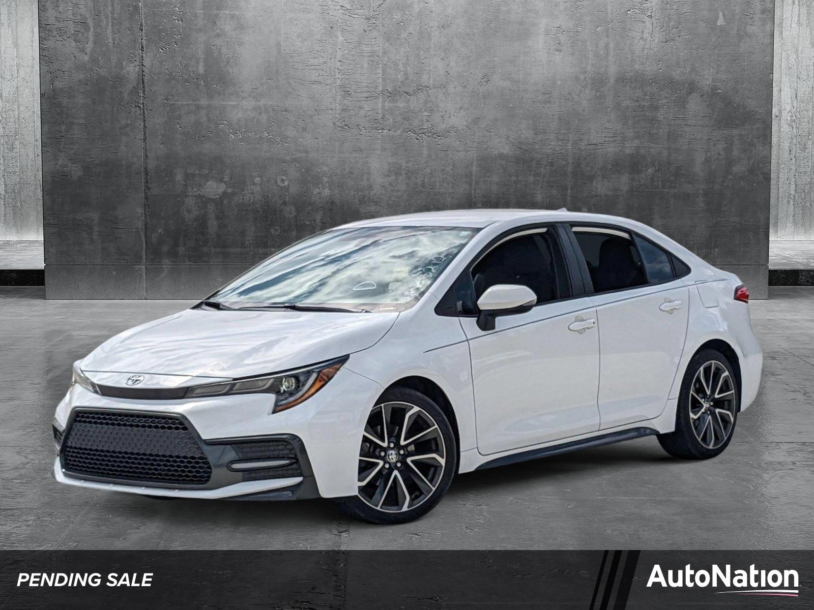 2020 Toyota Corolla Vehicle Photo in Davie, FL 33331