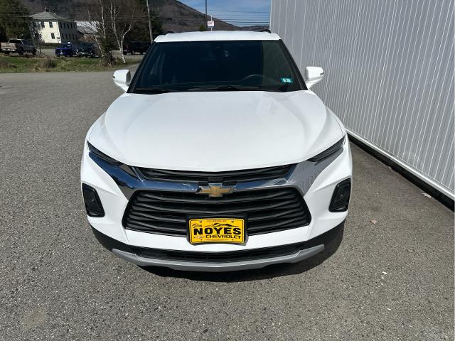 Used 2021 Chevrolet Blazer 2LT with VIN 3GNKBHR41MS556931 for sale in Colebrook, NH