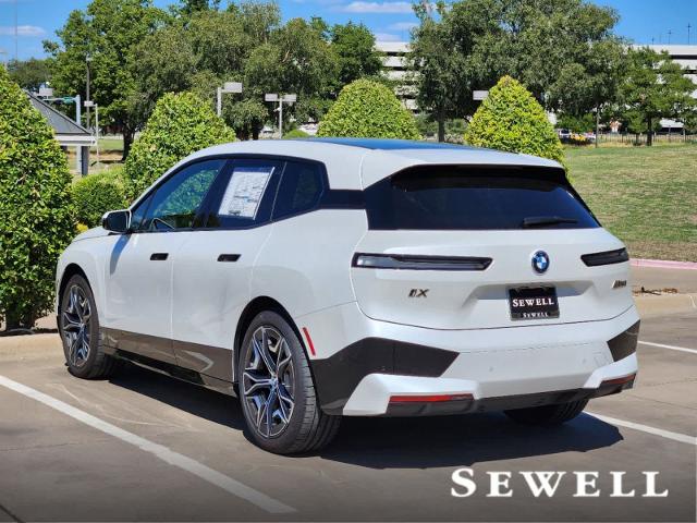 2025 BMW iX Vehicle Photo in PLANO, TX 75024