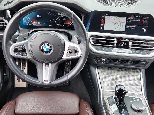 2022 BMW M340i Vehicle Photo in PLANO, TX 75024