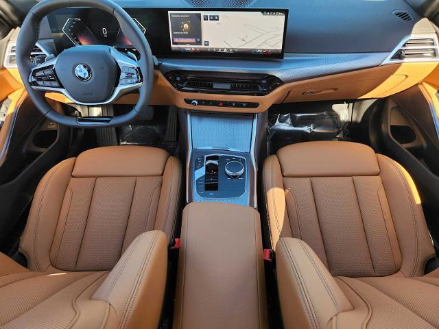 2025 BMW 330i Vehicle Photo in PLANO, TX 75024