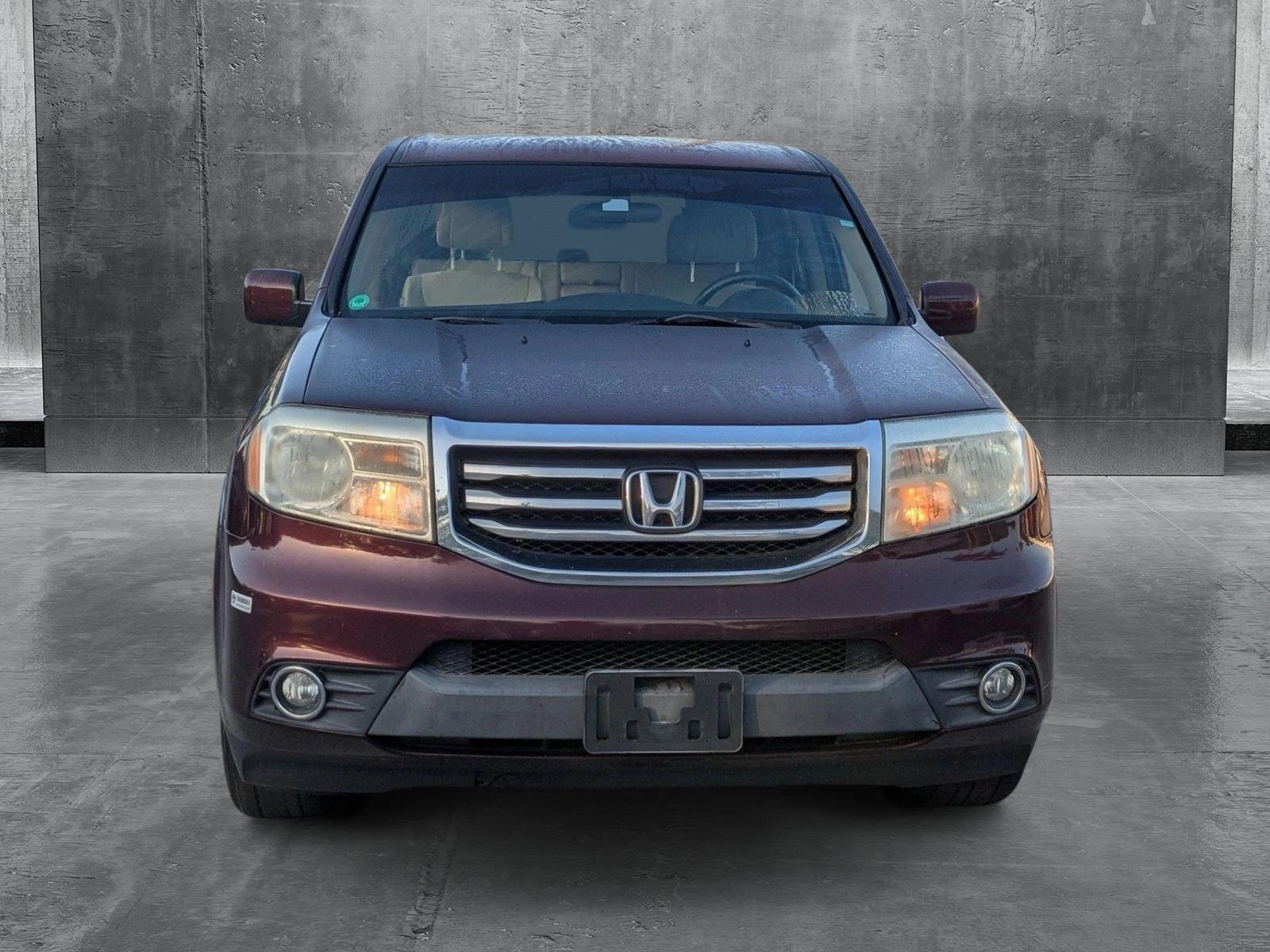 2012 Honda Pilot Vehicle Photo in PEMBROKE PINES, FL 33024-6534