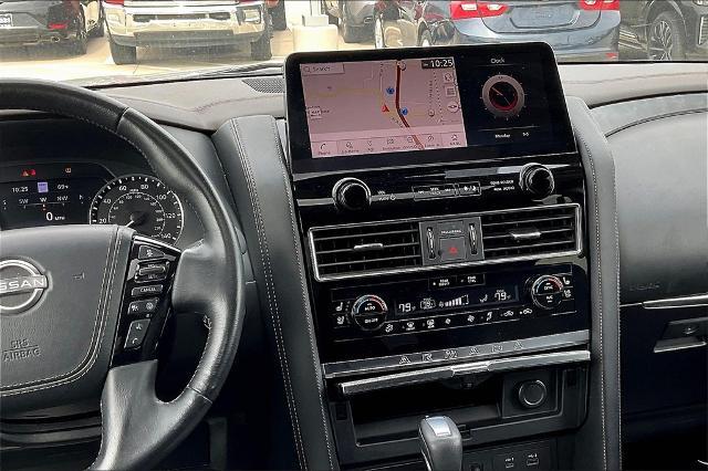 2021 Nissan Armada Vehicle Photo in Grapevine, TX 76051