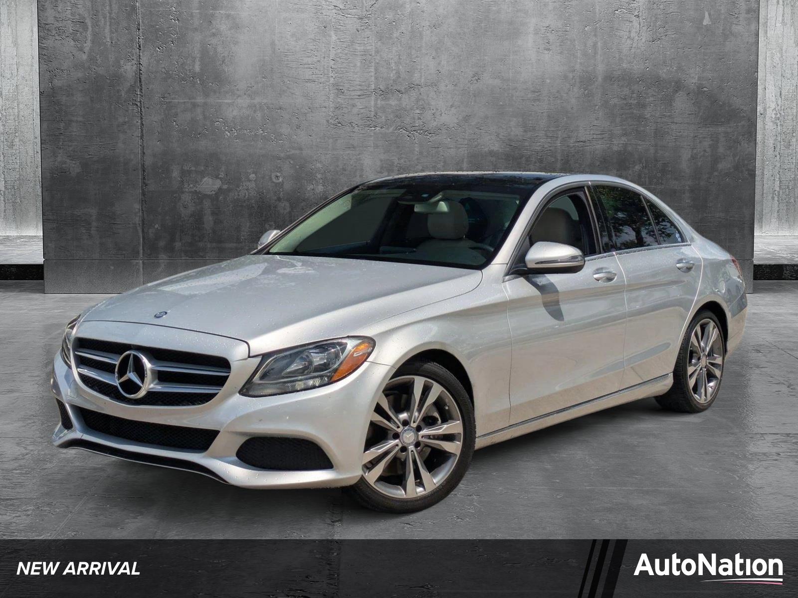 2017 Mercedes-Benz C-Class Vehicle Photo in Coconut Creek, FL 33073
