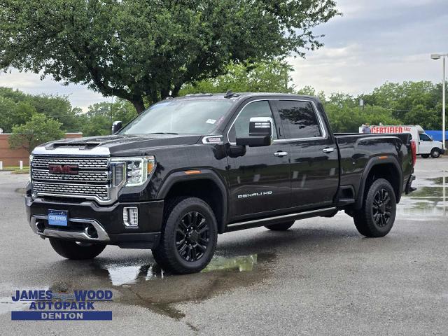 2021 GMC Sierra 3500HD Vehicle Photo in DENTON, TX 76210-9321