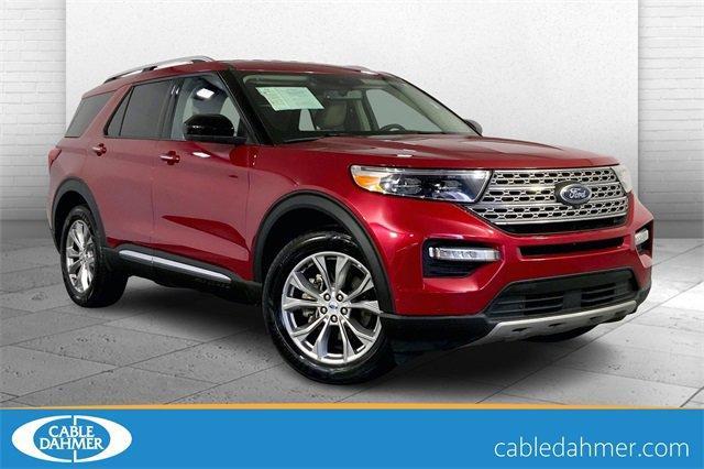 2023 Ford Explorer Vehicle Photo in INDEPENDENCE, MO 64055-1314