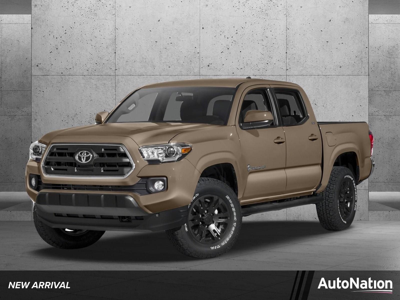 2017 Toyota Tacoma Vehicle Photo in Jacksonville, FL 32256