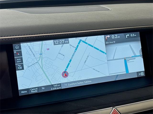 2022 Genesis G90 Vehicle Photo in Everett, WA 98204