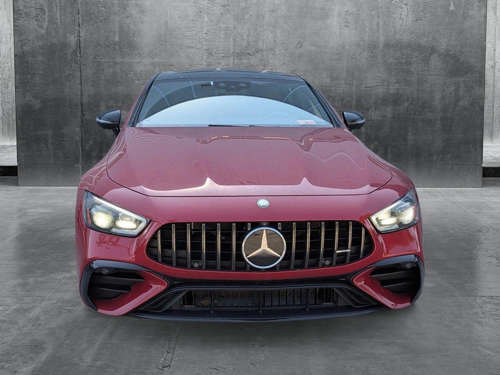 2024 Mercedes-Benz AMG GT Vehicle Photo in Pompano Beach, FL 33064