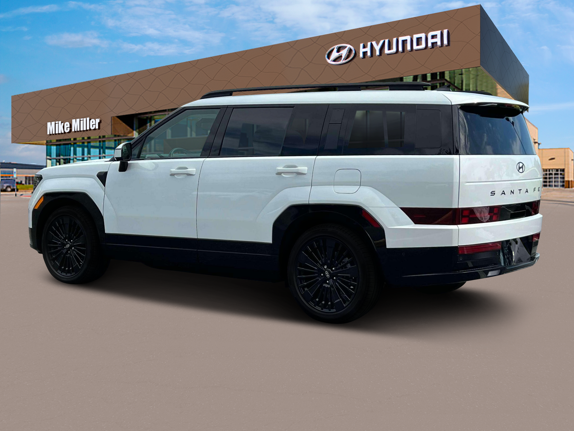 2025 Hyundai SANTA FE Hybrid Vehicle Photo in Peoria, IL 61615